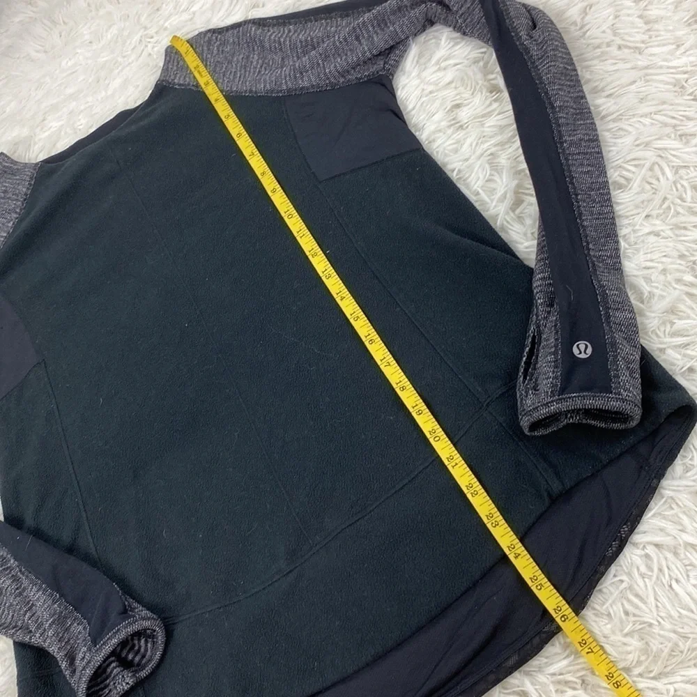 Lululemon Run: Bold In The Cold Long Sleeve Black